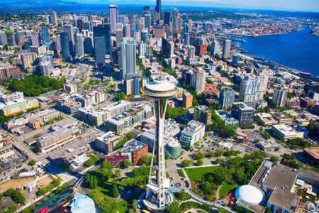 Appartement Speechless In Seattle - #1 Location - 2Br - Free Parking - Vr1 Extérieur photo
